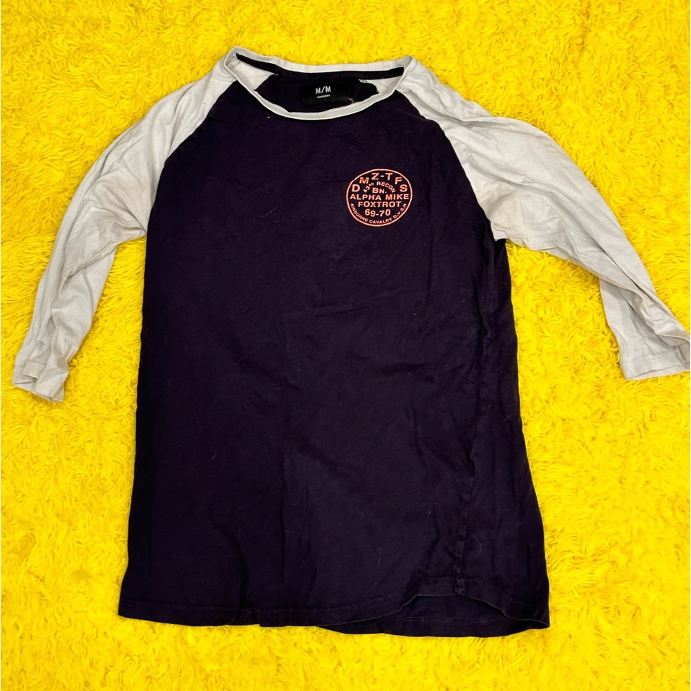 COTTON On Men's baseball tee